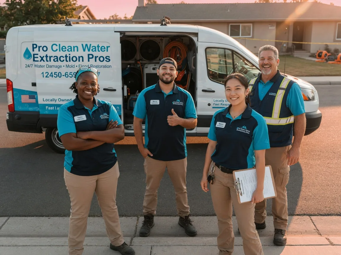Water Extraction & Drying company in Long Barn, CA